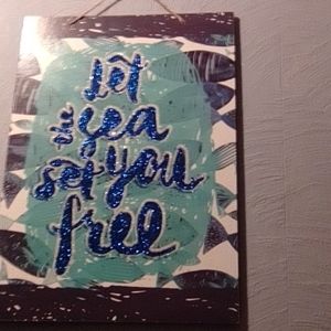 Bathroom wall sayings